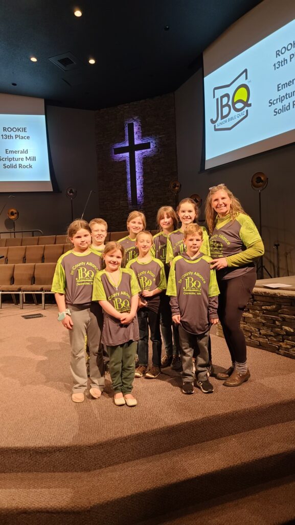 Our Bible Quizzers