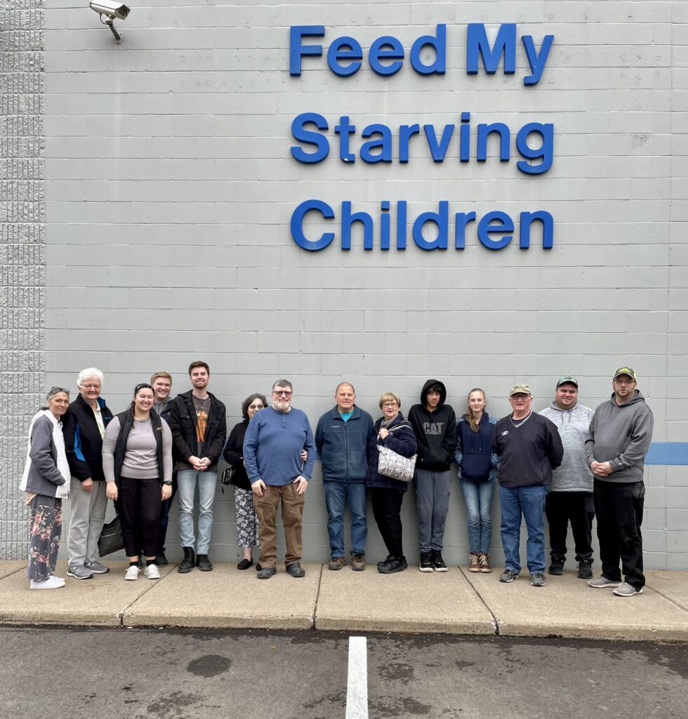 Feed My Starving Children Packing Event
