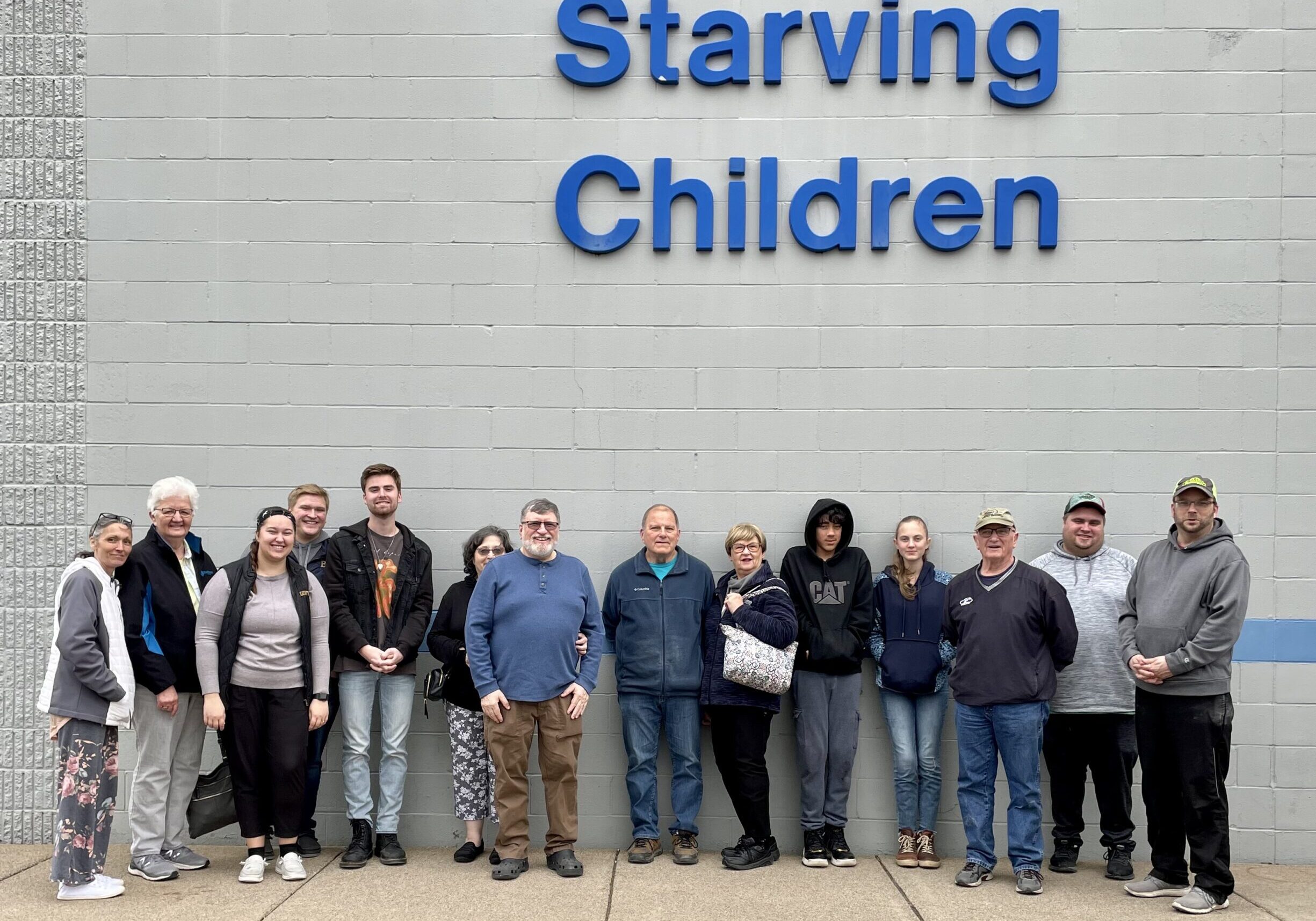 Feed My Starving Children Packing Event